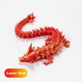 thumbnail image 4 of Dragon Egg - 3D Printed Egg with Flexible Pearly Sheen Dragon, 3D Printed Gift, Articulated Crystal Dragon Figurine Decor, Home Decor, 4 of 5