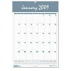 House of Doolittle Wall Calendar - BE-GY - 22in.X31-.25in.