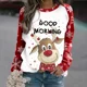 thumbnail image 1 of 2024 suéter unisex del cuello redondo de la venta caliente suéter impreso 3D del estilo de la Navidad, 1 of 5