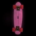 thumbnail image 4 of Street Surfing Plastic Cruiser Skateboard Beach Board Glow Pink, 4 of 5