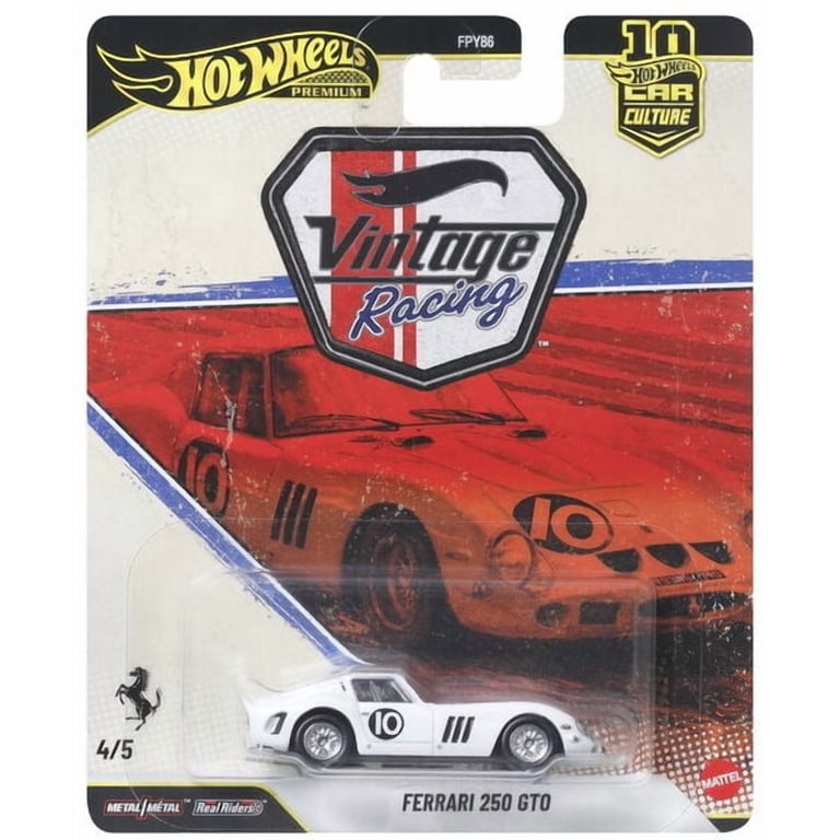 Hot Wheels Premium Car Culture 2026 - Vintage Racing - FPY86-961T