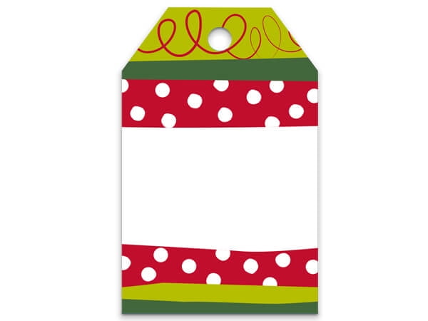 1pc-Curvy Square Gift Tags Die Cut for Christmas Presents Blank Tags Make Your Own Personal Gift Tags Price Tags Gift Wrapping Tags