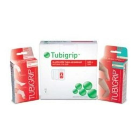 MOLNLYCKE Tubular Support Bandage Tubigrip  Cotton / Elastic 11 Yard Size J (#GL-1440, Sold Per Piece)