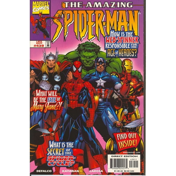Amazing Spider-Man, The #439 VF ; Marvel Comic Book
