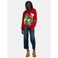 thumbnail image 5 of Peanuts Snoopy Women's Holiday Light Up Sweatshirt, 5 of 6