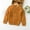 Orange, variant on Brondbend Toddler Cable Knit Sweater Thick Children's Casual Sweater Crewneck Long Sleeved Solid Pullover Warm Knitted Cotton Top Loose Fit Fall Winter Comfortable Versatile Top,Beige