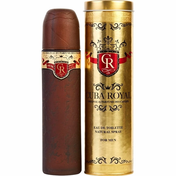 Royal De Cuba Paris Eau de Toilette Cuba 100 ml Caballero