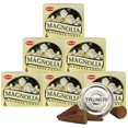 thumbnail image 1 of TRUMIRI Incense Cone Holder Bundle with Hem Magnolia Incense Cones - Pack of 6 (Approx 60 Cones), 1 of 3