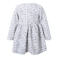 thumbnail image 2 of Richie House Girls' Sweet Fall Winter Dress with Necklace RH2213, 2 of 7