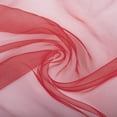 thumbnail image 3 of SAYFUT 2 Piece Solid Sheer Voile Window Curtain Drapes Grommet Top Panels for Bedroom, Living Room & Kids Room - Set of 2 panels, 1x2m, 12Colors, 3 of 4