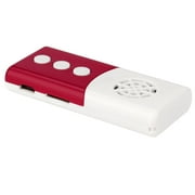 Leutsin Mini USB MP3 Music Media Player Prise en charge de la lumière 16 Go Micro SD TF Carte Haut-parleur