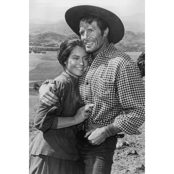 Robert Fuller 24x36 Poster Wagon Train