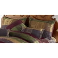 thumbnail image 6 of Chezmoi Collection Gitano 7-Piece Jacquard Floral Patchwork Comforter Set California King, 6 of 6