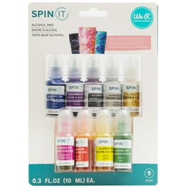 American Crafts Color Pour Pre-Mixed Paint Kit 4/Pkg-Tidal