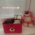 thumbnail image 1 of Caja de almacenamiento de juguetes plegable con dibujos animados de Mickey y Minnie de Disney, cesta para ropa sucia, bolsa de almacenamiento multifuncional de gran capacidad, 1 of 5