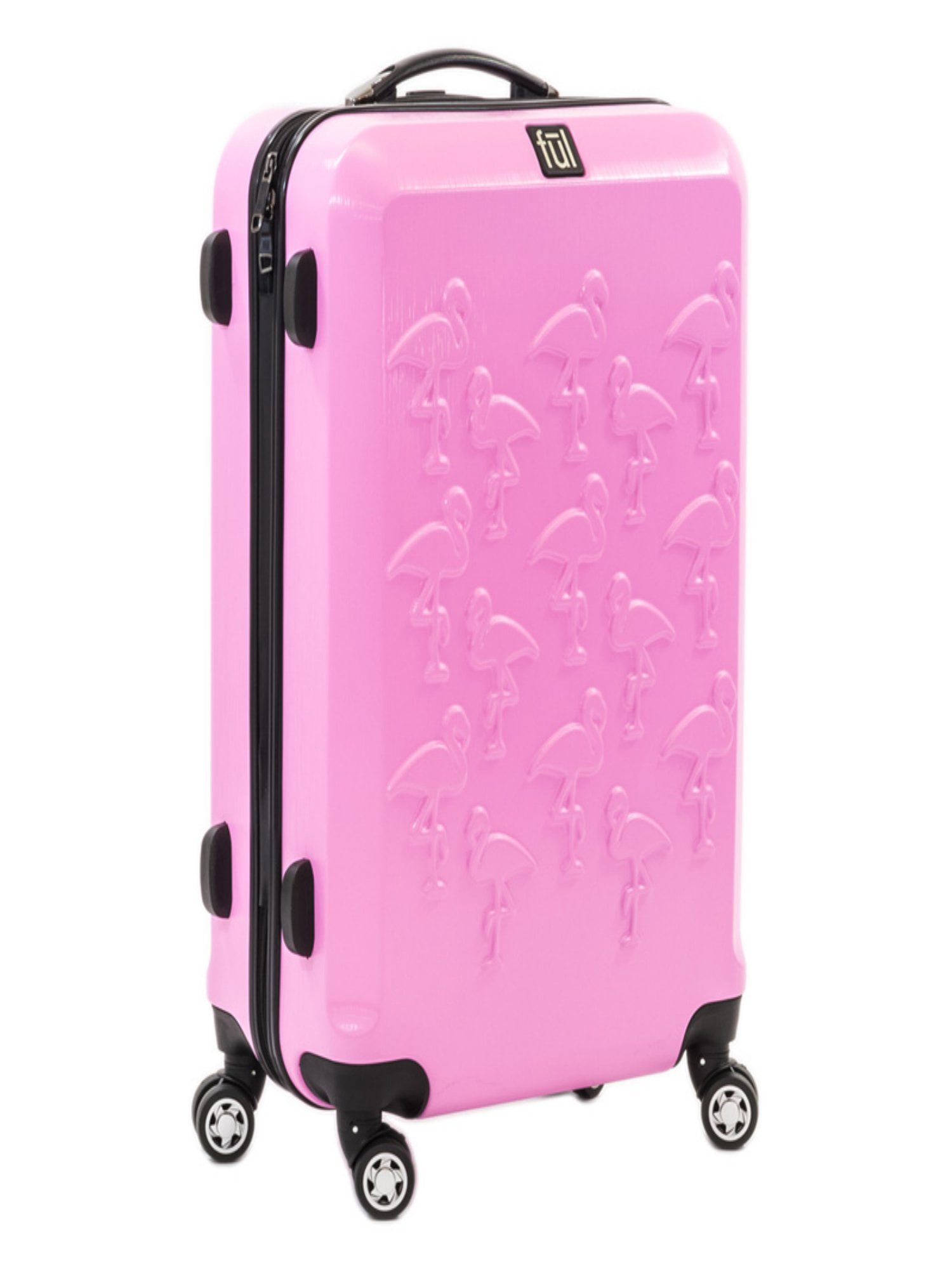 5 cities flamingo suitcase