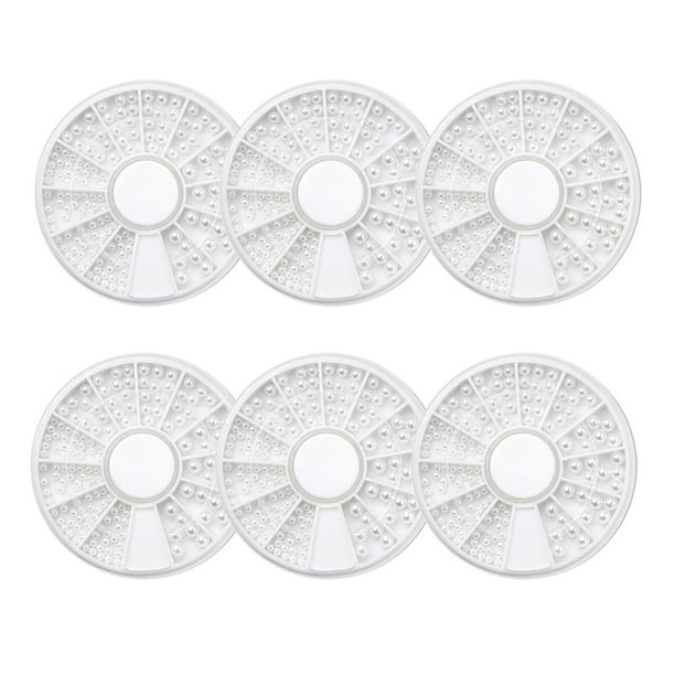 Perlas Set Para Decoración De Uñas Levamdar CPB-US-HPP182-1