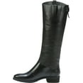 thumbnail image 3 of Sam Edelman Womens Penny 2 Leather Wide Calf Riding Boots, 3 of 7