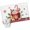 FireBrick, variant on Black Christmas Entryway Rug 2'x3' Non Slip Front Door Mats, Ice Cream Snowflakes Pine Needles Check Entrance Rugs Indoor Outdoor Carpet, Washable Floor Mats Small Area Rug for Bedroom Kitchen