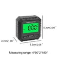 thumbnail image 2 of 360° Magnetic Digital Protractor Angle Finder Gauge Inclinometer Level Meter, 2 of 5