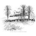 thumbnail image 2 of Mission California. Nsan Diego De Alcala Founded By Father Junipero Serra In 1769. Pen-And-Ink Drawing Late 19Th, 2 of 2