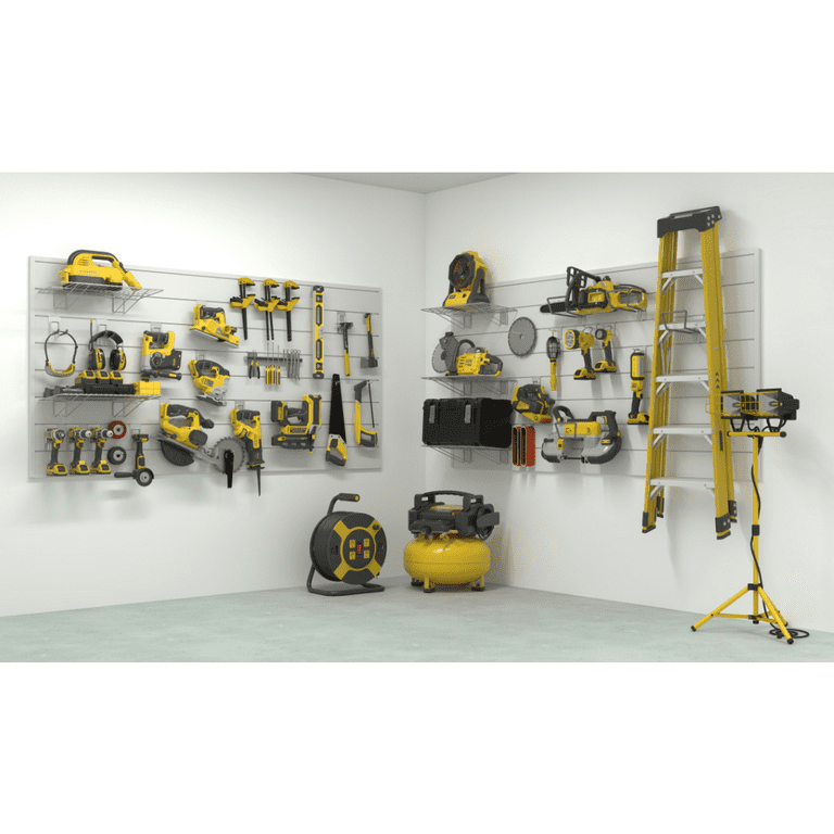 Wall Pockets storage solution - yellow