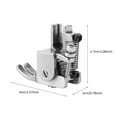 thumbnail image 3 of Miangastore Universal Presser Foot for Sewing Machine Iron Silver 1Pcs 0.8x1.1x1.6in, 3 of 8
