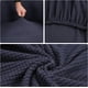thumbnail image 4 of Fundas para bancos de comedor, funda para banco de spandex elástica jacquard, protectores de banco extraíbles y lavables para sala de estar, dormitorio, cocina L:90CM-120CN W:35CM-50CM JM, 4 of 5