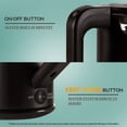 thumbnail image 4 of Hervidor eléctrico DEZIN con vidrio Keep Warm de 1,5 L sin BPA, 4 of 7