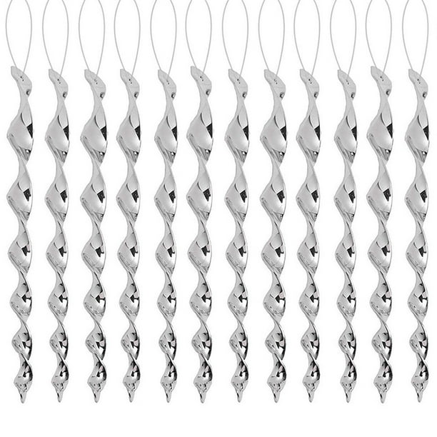 Kuymtek 12 Varillas Giratorias Repelentes Dispositivo Control Disuasorio en Espiral Reflectante