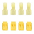 thumbnail image 4 of Kit surtido de conectores de terminales eléctricos de cable de empalme rápido TTap de 120 pares (amarillo), 4 of 14