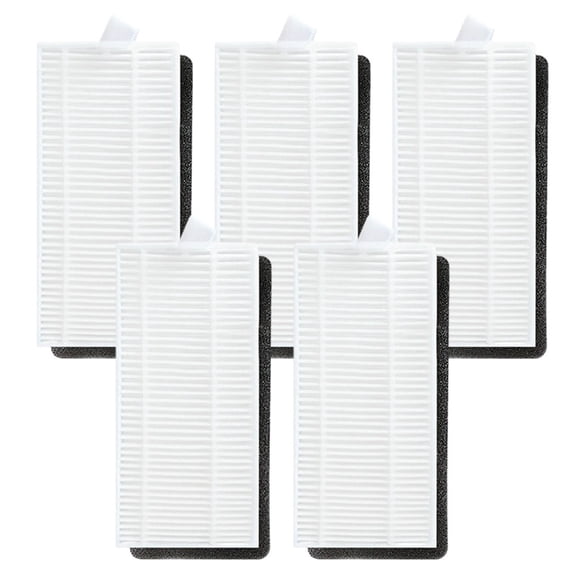 For Liectroux X6 Dust Particles Filter Vacuum Cleaner Accessories Household Cleaning White Easy To Clean Filter