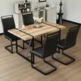 thumbnail image 3 of 55" Dining Table Set | Applicable to Various Rooms like Living Room | Easy Assembly and Long - lasting Durability, 3 of 7