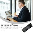 thumbnail image 4 of Silver Frame Laptop Mute Keyboard Sensitive Replace Parts Toetsenbord Slide Dust-proof Keypad Plug Plug and Play Replacement for HP Elitebook 840 G5 US, 4 of 8
