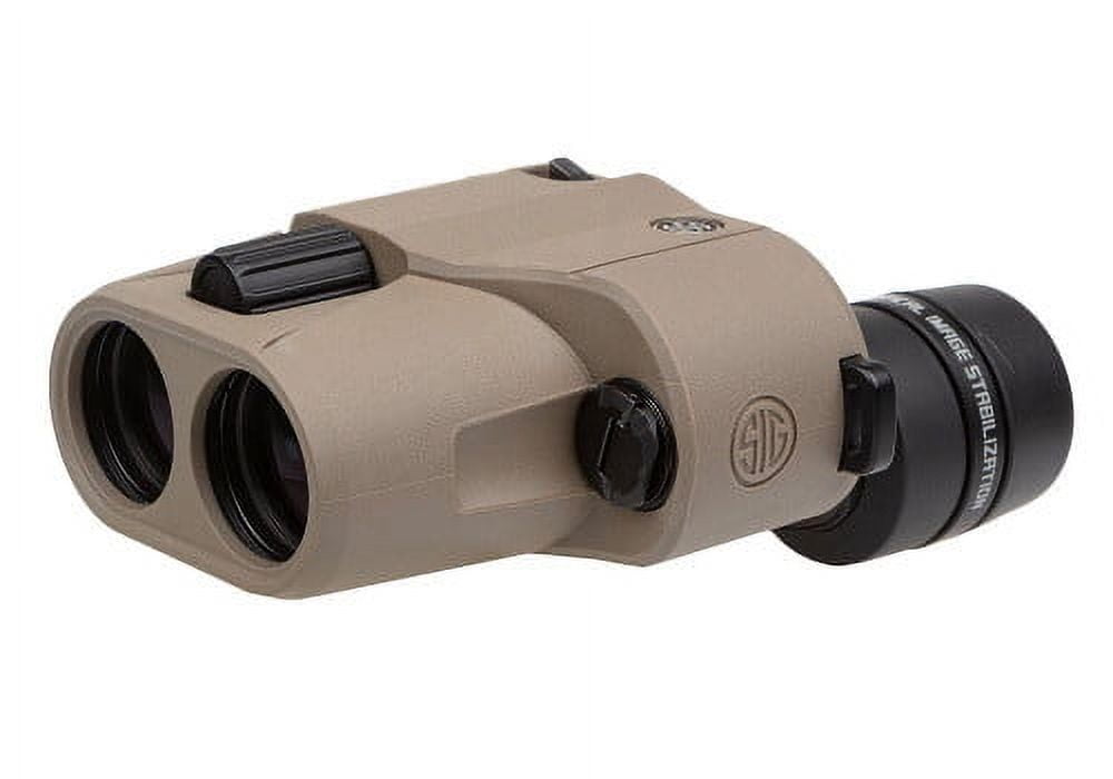 Sig Sauer Zulu 6 HDX 20x42 Binoculars - Image Stabilization - FDE