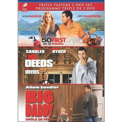 50 Premiers Rendez-vous / M. Deeds / Drôle De Père (Bilingue)
