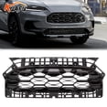 thumbnail image 1 of Fits for Honda HRV H-RV 2023-2024 New Front Upper Grille Grill Black Factory Style, 1 of 4