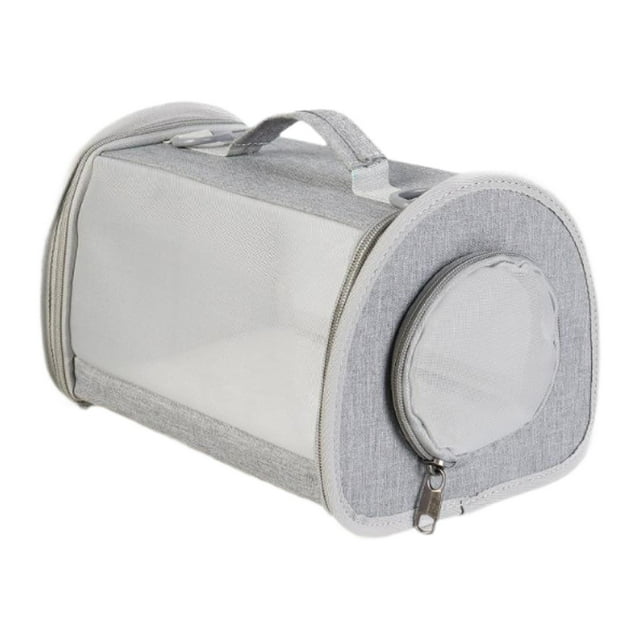 Mochila Portadora para Conejillo de Indias Yuyangstore Gris