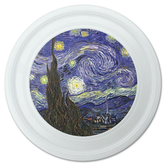 Starry Night Vincent Van Gogh Novelty 9" Flying Disc