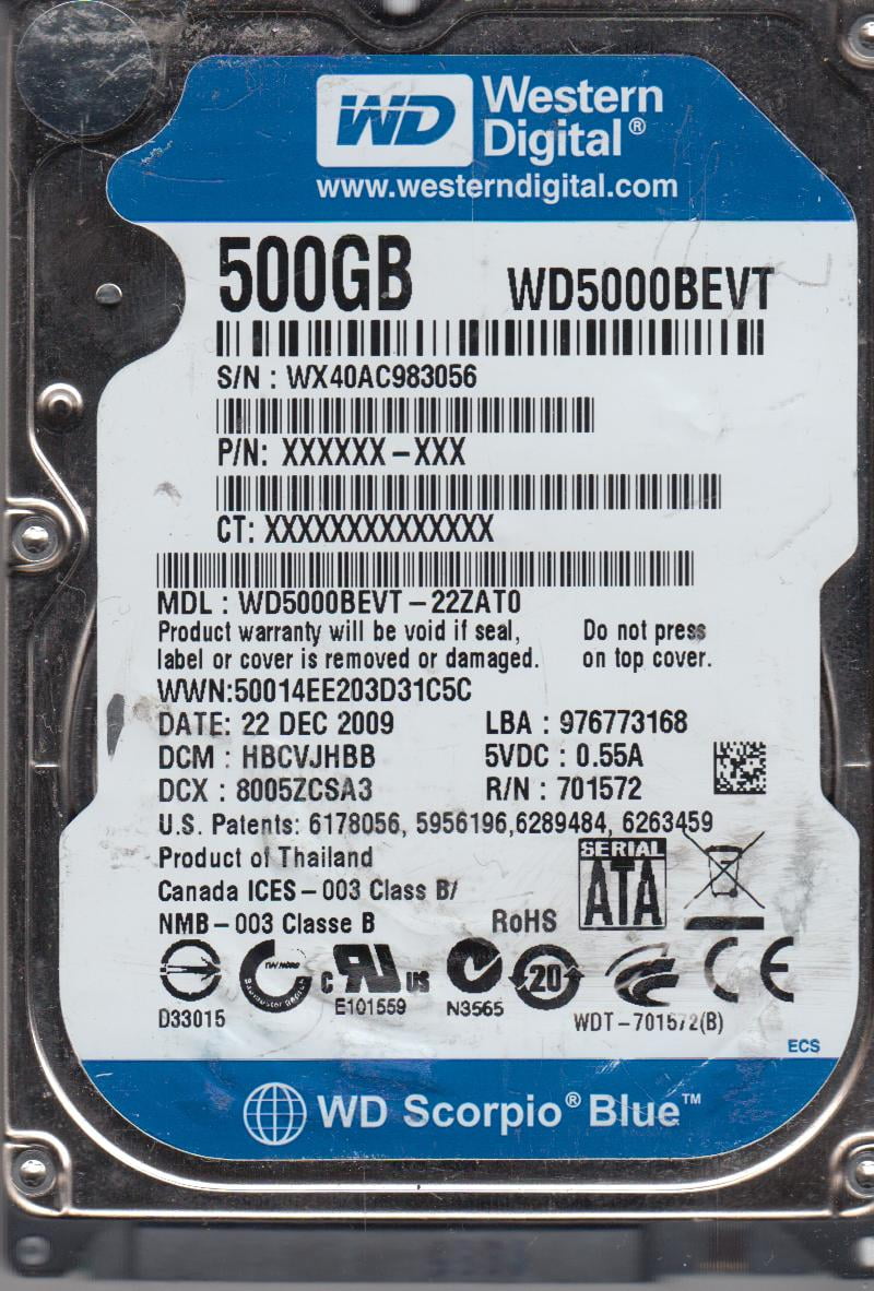 Wd500bevt Drivers for Windows 10 Drivers Wd500bevt Windows 7 64bit Download