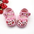 thumbnail image 2 of Baby Girl Breathable Leopard Print Anti-Slip Shoes Casual Walking Shoe Toddler Soft Soled First Walkers, 2 of 5