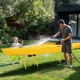 thumbnail image 2 of Portable Kayak Storage Rack, Foldable Kayak Stand, Aluminum Freestanding Storage Rack Accessories for Kayaks, Canoes & SUP Paddle Boards, 150 lbs Capacity, No Assembly, 2 of 8
