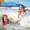 thumbnail image 3 of 12Pcs Reusable Water Balloons Bbiodegradable Water Balls Soft Silicone Water Balloons Self Sealing Quick Fill Summer Games for Kids, 3 of 5