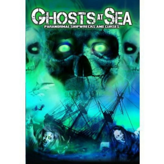 Ghosts at Sea: Paranormal Shipwrecks and Curses (DVD), Reality Ent, Documentary