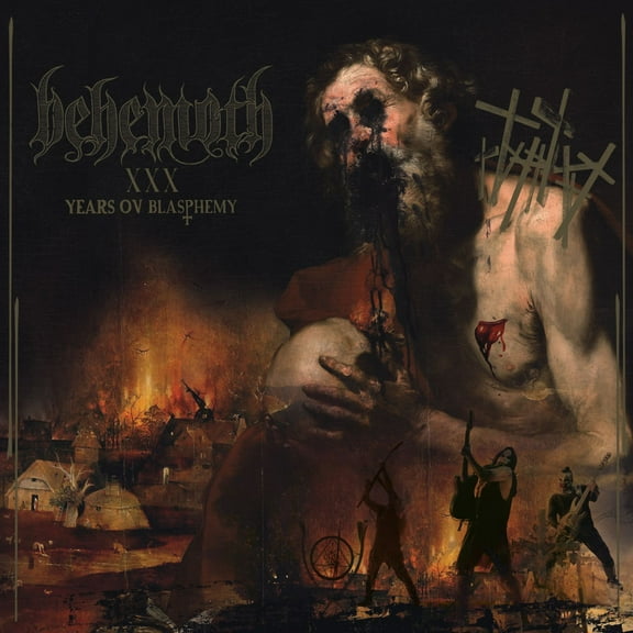 Behemoth - XXX Years Ov Blasphemy - Music & Performance - CD