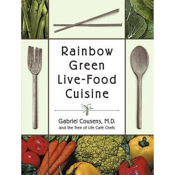 Pre-Owned Rainbow Green Live-Food Cuisine (Paperback) 1556434650 9781556434655