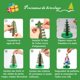 thumbnail image 5 of Árbol mágico de 2 piezas para el día del árbol, papel de cristal de bricolaje, árbol mágico en crecimiento, presenta un kit novedoso para niños, juguetes educativos y de fiesta divertidos (color), 5 of 5