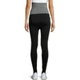thumbnail image 2 of Time and Tru Women's Maternity Active Leggings, 2 of 3