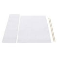 thumbnail image 1 of Fundas para sillas informales, protector de taburete de repuesto para silla, muebles lavables a máquina Blanco Zulema funda para sillas, 1 of 7