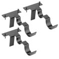 thumbnail image 1 of 3 Pcs Supports de Tringle à Rideaux de Haute Qualité Supports de Cadre de Fenêtre, 1 of 8